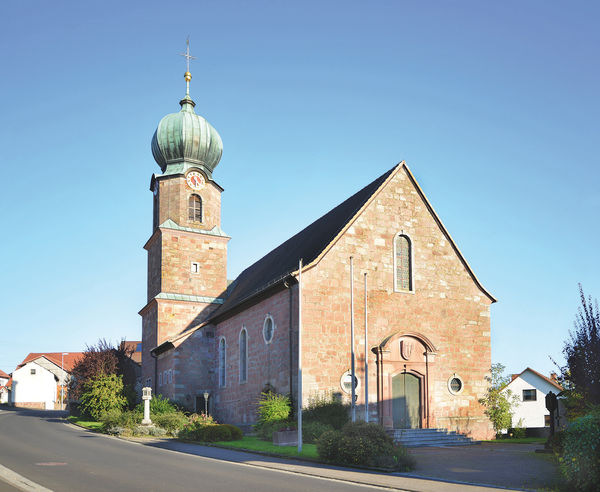 Frankenbrunn Kirche 20cm